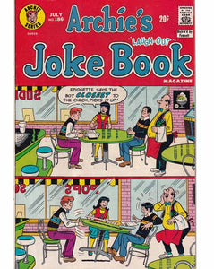 Archie's Joke Book Issue 186 Archie Comics Back Issues