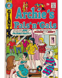 Archie's Pals 'N' Gals Issue 82 Archie Comics Back Issues