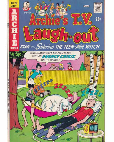 Archie's T.V. Laugh-Out Issue 25 Archie Comics Back Issues