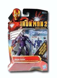 Arctic Armor Iron Man 2 Marvel Universe Action Figure