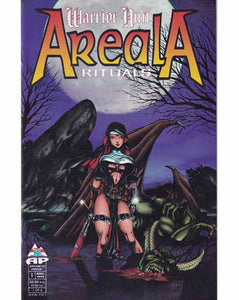 Warrior Nun Areala Rituals Issue 1 Antarctic Press Comics Back Issues