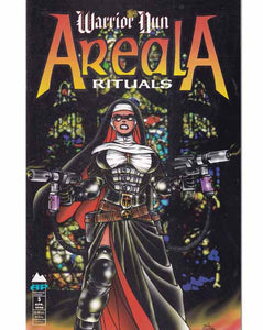 Warrior Nun Areala Rituals Issue 5 Antarctic Press Comics Back Issues