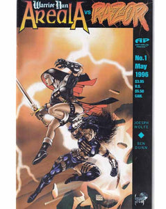 Warrior Nun Areala VS Razor Issue 1 Antarctic Press Comics Back Issues