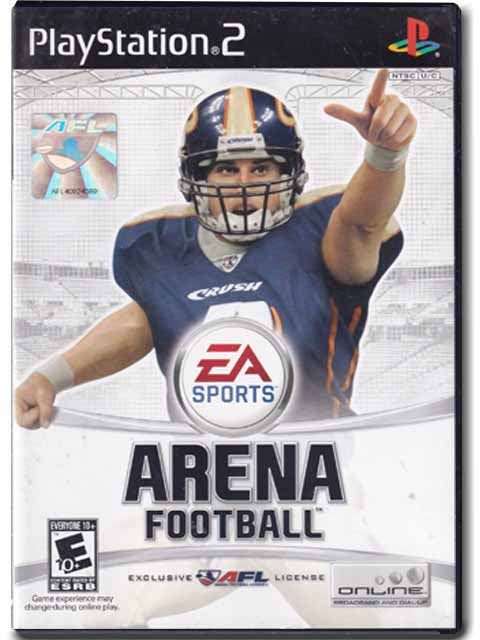 Arena Football PlayStation 2 Video Game 014633151404