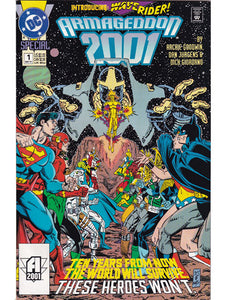 Armageddon 2001 Issue 1 DC Comics Back Issues