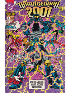 Armageddon 2001 Issue 2 DC Comics Back Issues