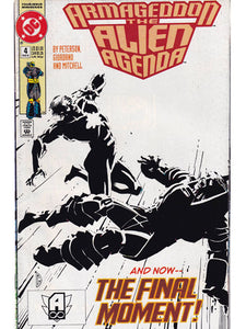 Armageddon The Alien Agenda Issue 4 DC Comics Back Issues