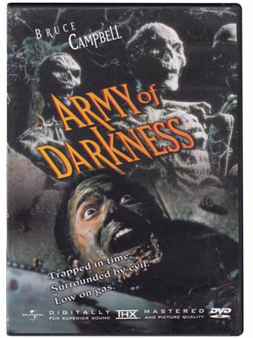 Army Of Darkness DVD Movie 013131092691