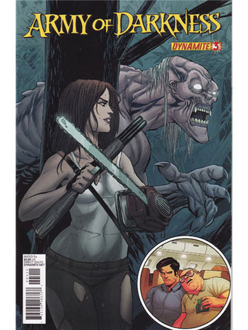 Army Of Darkness Issue 3 Dynamite Entertainment Comics Back Issues