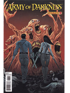 Army Of Darkness Issue 4 Dynamite Entertainment Comics Back Issues