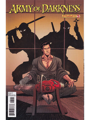 Army Of Darkness Issue 5 Dynamite Entertainment Comics Back Issues
