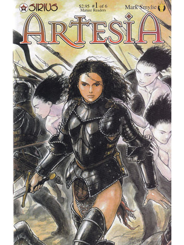 Artesia Afield Issue 1 Of 6 Sirius Comics Back Issues