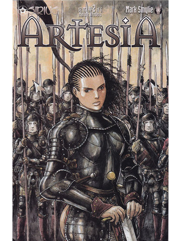 Artesia Afield Issue 2 Of 6 Sirius Comics Back Issues