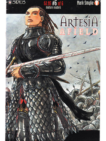 Artesia Afield Issue 6 Of 6 Sirius Comics Back Issues