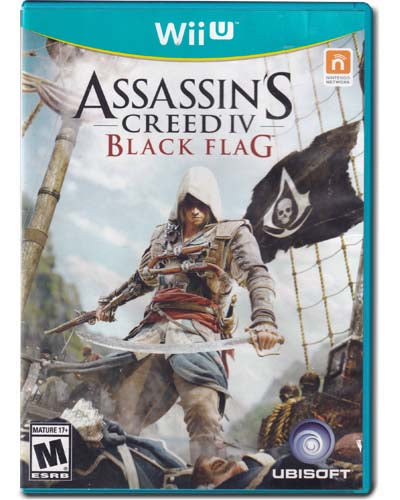 Assassin's Creed Black Flag Nintendo Wii U Video Game
