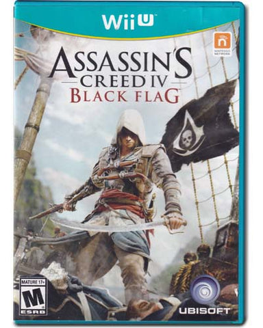 Assassin's Creed Black Flag Nintendo Wii U Video Game