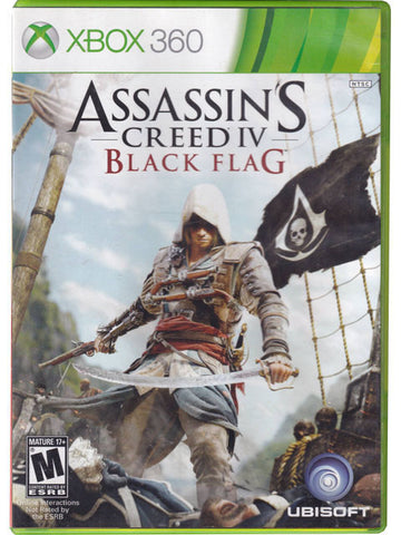 Assassin's Creed IV Black Flag Xbox 360 Video Game