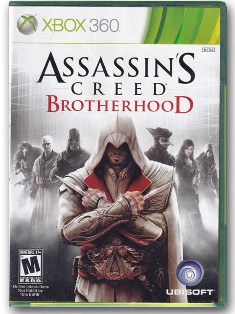Assassin's Creed Brotherhood Xbox 360 Video Game