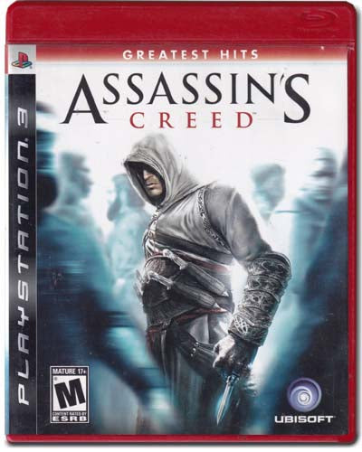 Assassin's Creed Greatest Hits Edition Playstation 3 PS3 Video Game