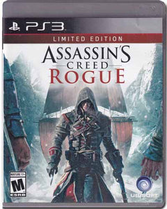 Assassin's Creed Rogue Playstation 3 PS3 Video Game 887256000134