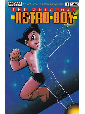 The Original Astro Boy Issue 1 Now Comics Back Issues For Sale