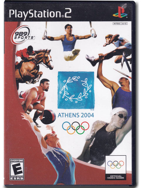 Athens 2004 PlayStation 2 PS2 Video Game