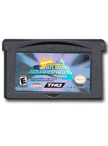 Spongebob's Atlantis Squarepantis Nintendo Game Boy Advance Video Game Cartridge