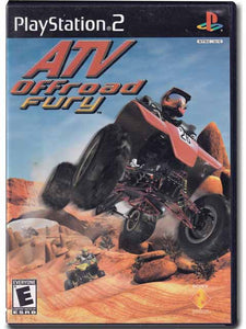ATV Offraod Fury PlayStation 2 PS2 Video Game 711719710424