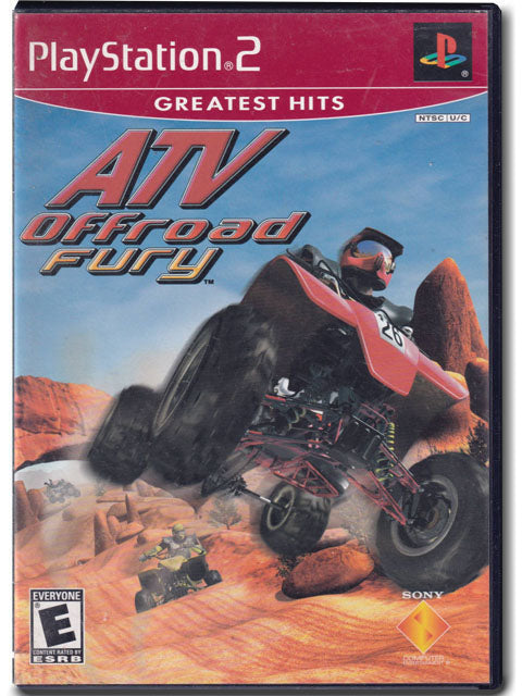 ATV Offroad Fury Greatest Hits Edition PlayStation 2 PS2 Video Game