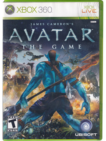 Avatar Xbox 360 Video Game 008888525431