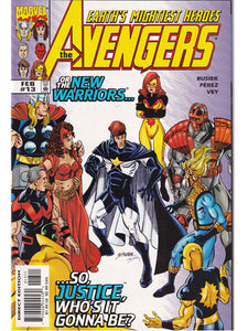 The Avengers Issue 13 Vol 3 Marvel Comics Back Issues