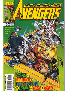 The Avengers Issue 15 Vol 3 Marvel Comics Back Issues