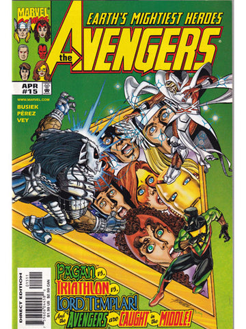 The Avengers Issue 15 Vol 3 Marvel Comics Back Issues