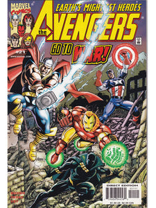 The Avengers Issue 21 Vol 3 Marvel Comics Back Issues