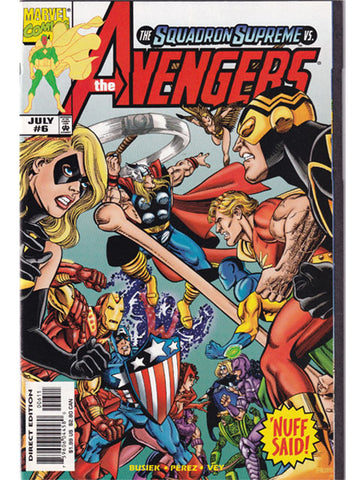 The Avengers Issue 6 Vol 3 Marvel Comics Back Issues