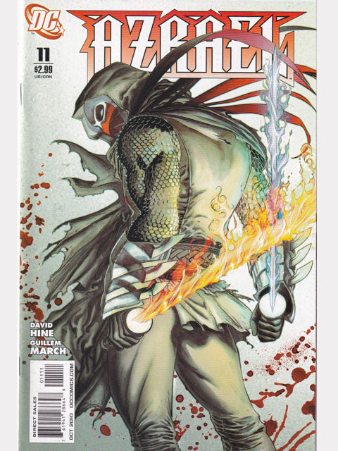 Azrael Issue 11 Vol 2 DC Comics Back Issues