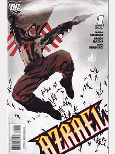 Azrael Issue 1 Vol 2 DC Comics Back Issues 761941286648