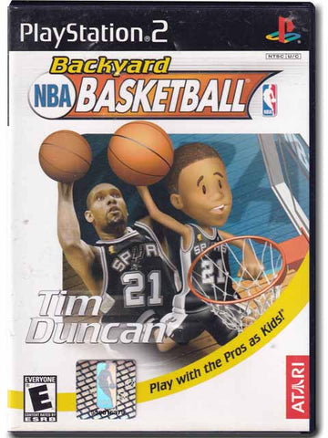 Backyard NBA Basketball PlayStation 2 PS2 Video Game 742725245273