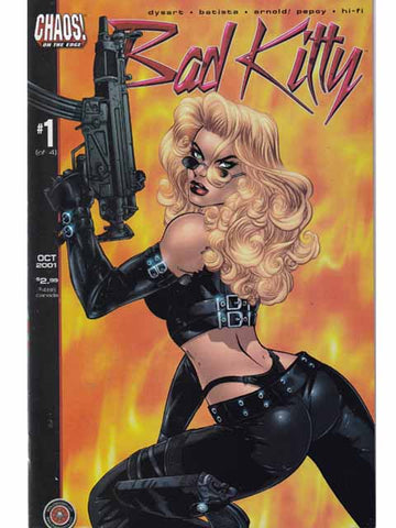Bad Kitty Issue 1 Of 4 Chaos Comics Back Issues 9781931869225