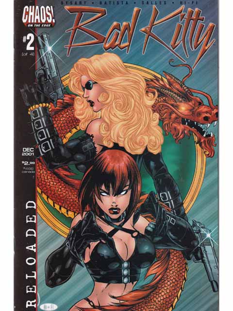 Bad Kitty Issue 2 Of 4 Chaos Comics Back Issues 9781931869171