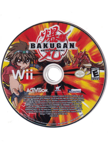 Bakugan Battle Brawlers Loose Nintendo Wii Video Game