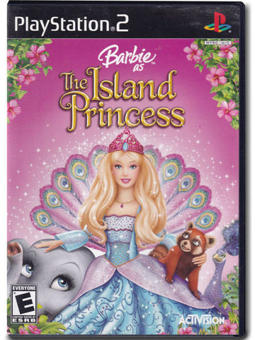 Barbie As The Island Princess PS2 PlayStation 2 Video Game