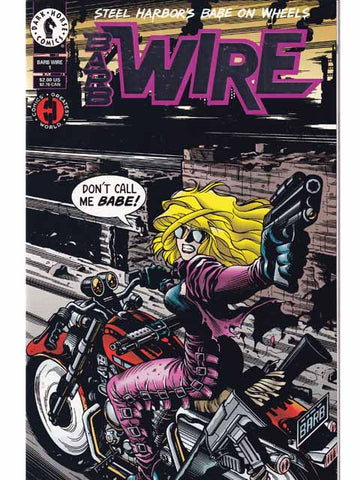 Barb Wire Issue 1 Dark Horse Comics Back Issues