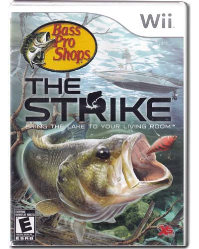 Wii Bass Pro Shops The Strike