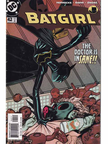 Batgirl Issue 42 DC Comics Back Issues  761941222004