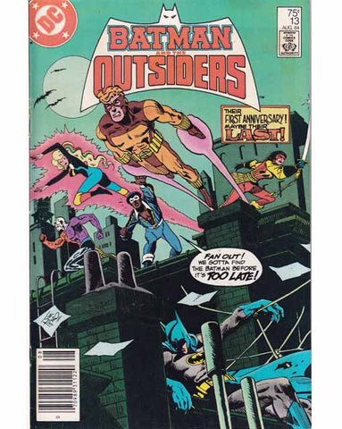 Batman And The Outsiders Issue 13 DC Comics Back Issues 070989311220