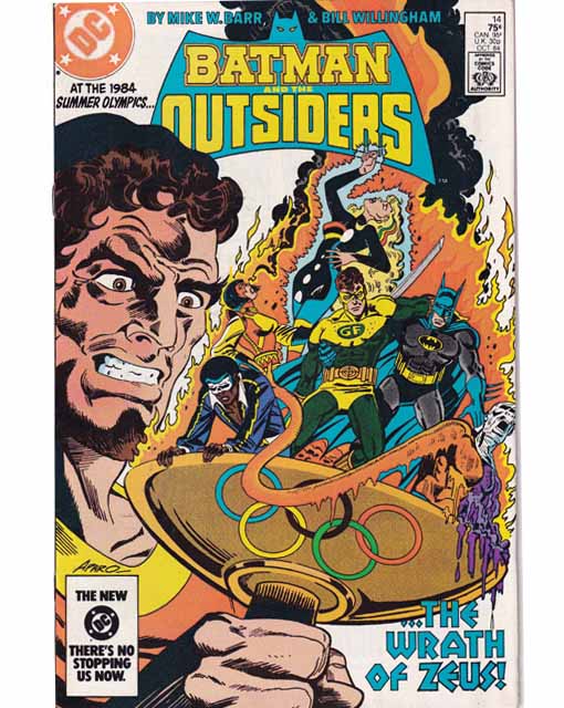Batman And The Outsiders Issue 14 DC Comics Back Issues 070989311220
