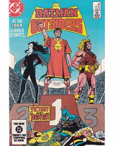 Batman And The Outsiders Issue 15 DC Comics Back Issues 070989311220