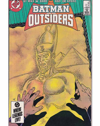 Batman And The Outsiders Issue 18 DC Comics Back Issues 070989311220