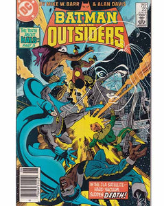Batman And The Outsiders Issue 22 DC Comics Back Issues 070989311220